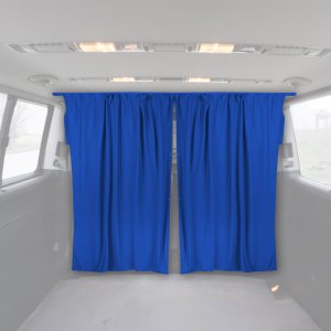Mercedes Sprinter Cabin Curtain - Omac - Textile/Polyester - Dark Blue Mercedes Sprinter Cabin Curtain - Omac - Textile/Polyester - Dark Blue